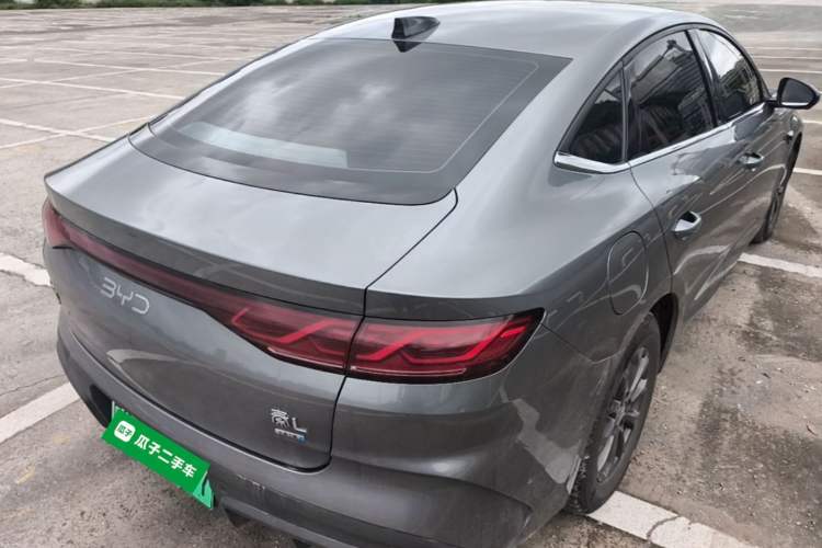 Used BYD Qin L 2025 DM-i Smart Drive 80KM Leading Model Rear Right 45 Deg