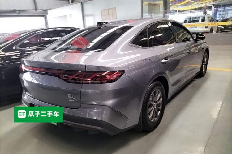 Used BYD Qin L 2025 DM-i Smart Drive 80KM Leading Model Rear Right 45 Deg