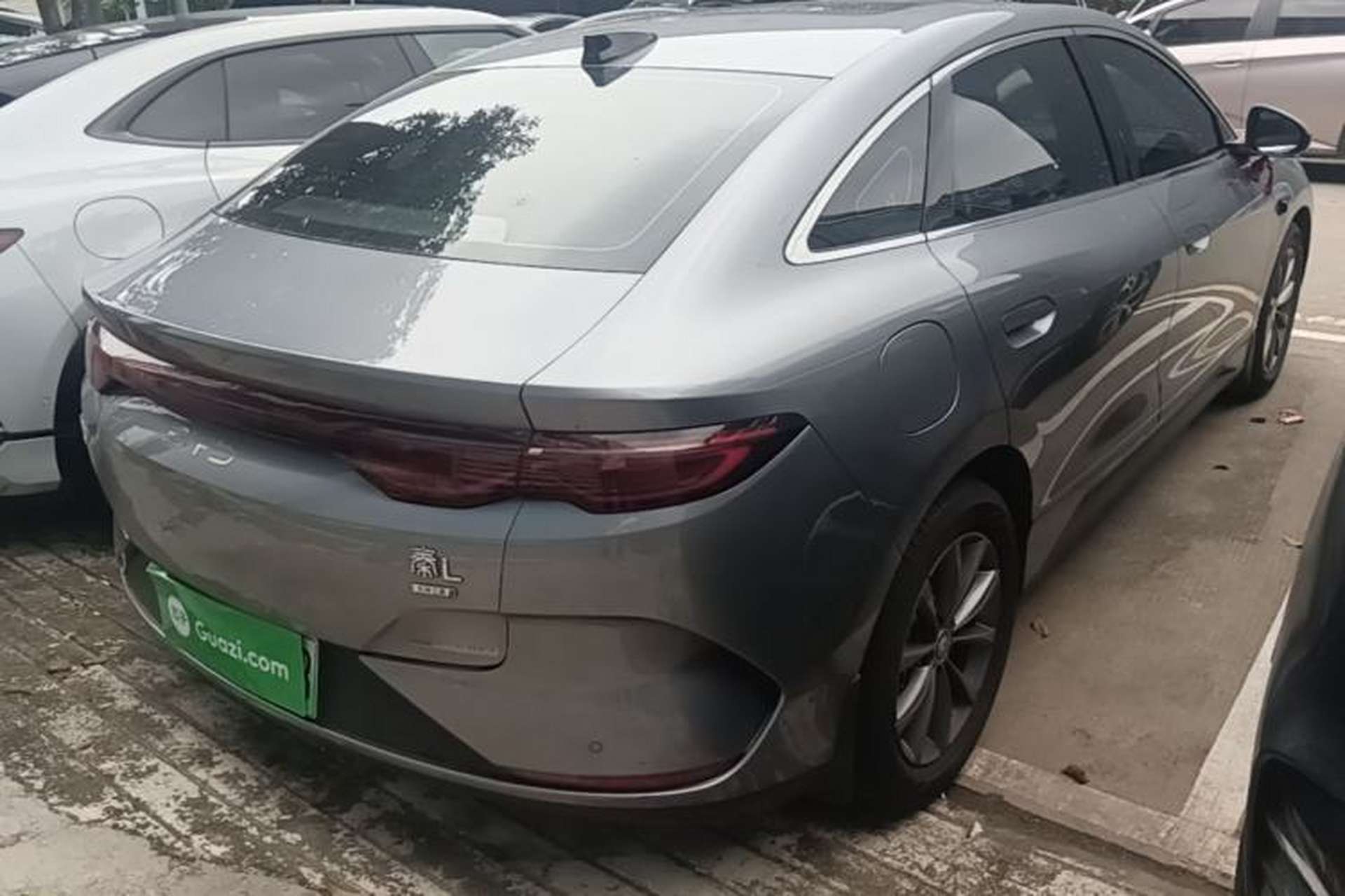 Used BYD Qin L 2025 EV 545KM Beyond Version Rear Right 45 Deg
