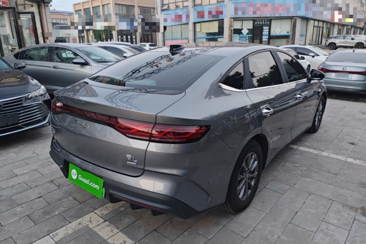 Used BYD Qin L 2025 DM-i Smart Drive 80KM Leading Model Rear Right 45 Deg