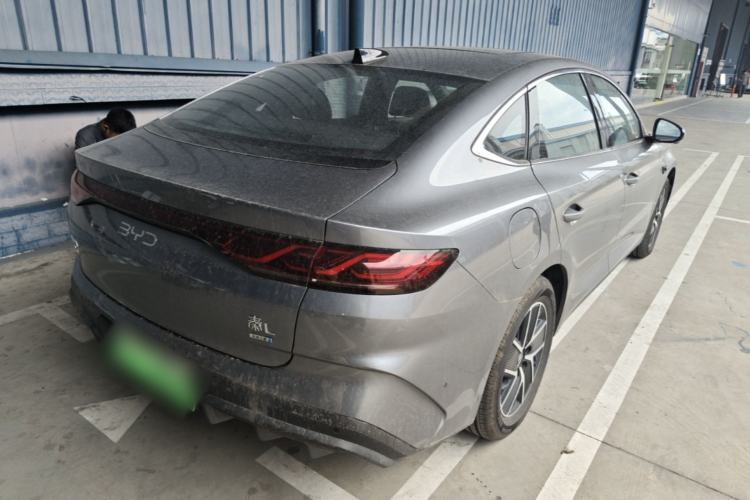 Used BYD Qin L 2025 DM-i Smart Drive 120KM Leading Model Rear Right 45 Deg