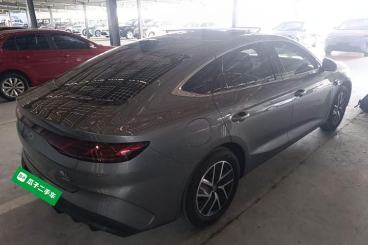 Used BYD Qin L 2025 DM-i Smart Drive 120KM Superior Model Rear Right 45 Deg