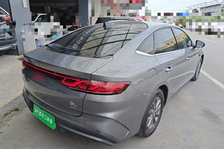 Used BYD Qin L 2025 DM-i Smart Drive 80KM Leading Model Rear Right 45 Deg