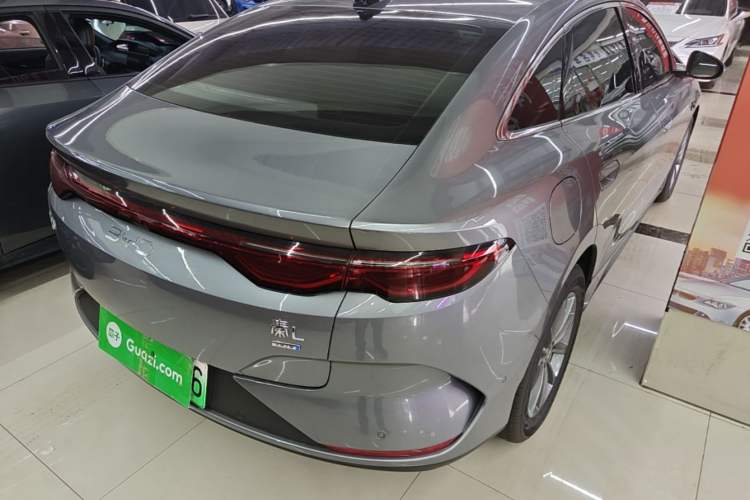 Used BYD Qin L 2025 EV 470KM Leading Edition Rear Right 45 Deg