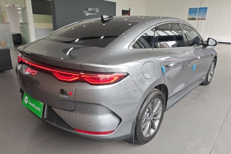 Used BYD Qin L 2025 EV 470KM Leading Edition Rear Right 45 Deg
