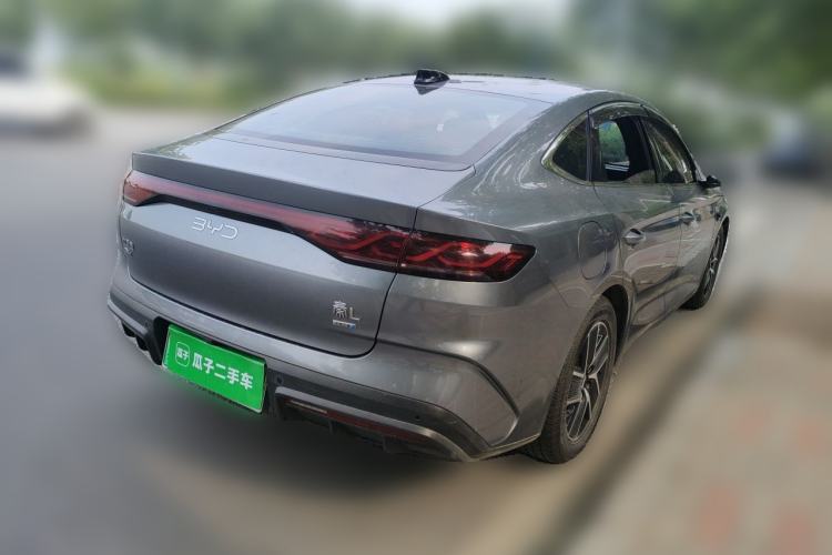 Used BYD Qin L 2025 DM-i Smart Drive 80KM Superior Model Rear Right 45 Deg