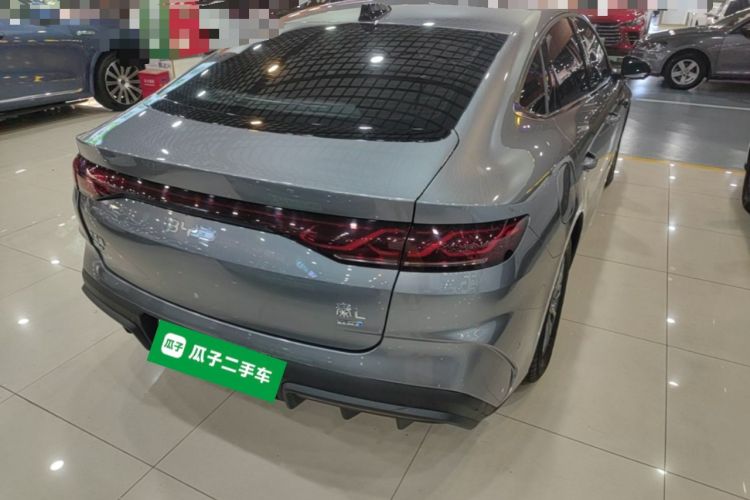 Used BYD Qin L 2025 DM-i Smart Drive 80KM Leading Model Rear Right 45 Deg