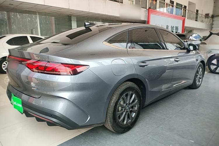 Used BYD Qin L 2025 DM-i Smart Drive 80KM Leading Model Rear Right 45 Deg