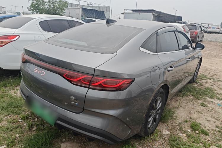 Used BYD Qin L 2025 DM-i Smart Drive 80KM Leading Model Rear Right 45 Deg