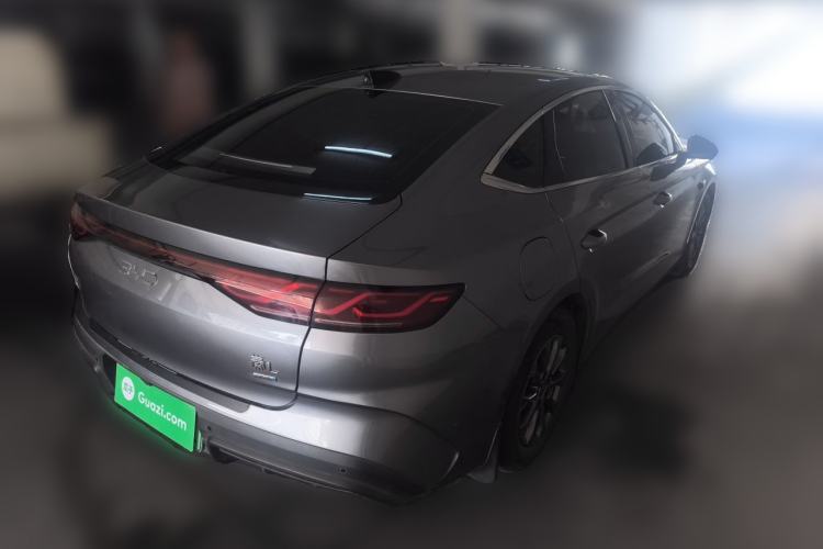 Used BYD Qin L 2025 DM-i Smart Drive 80KM Leading Model Rear Right 45 Deg