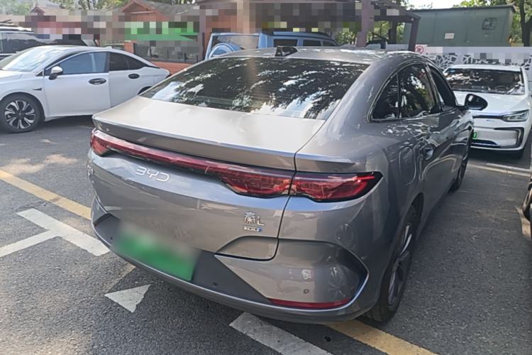 Used BYD Qin L 2025 EV 470KM Leading Edition Rear Right 45 Deg