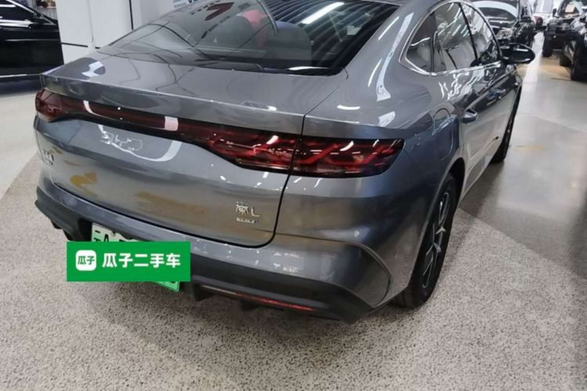 Used BYD Qin L 2025 DM-i Smart Drive 120KM Superior Model Rear Right 45 Deg