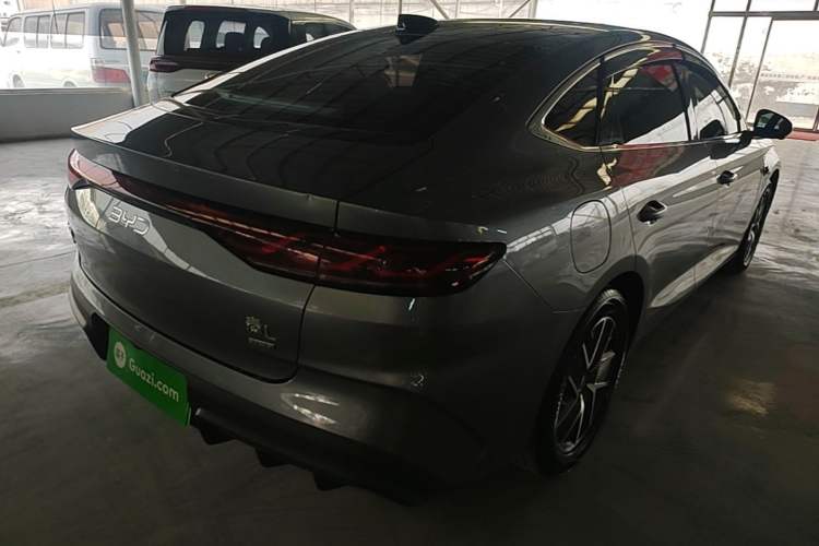 Used BYD Qin L 2025 DM-i Smart Drive 120KM Superior Model Rear Right 45 Deg