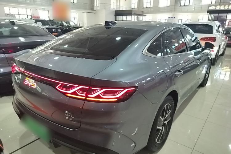 Used BYD Qin L 2025 DM-i Smart Drive 120KM Leading Model Rear Right 45 Deg