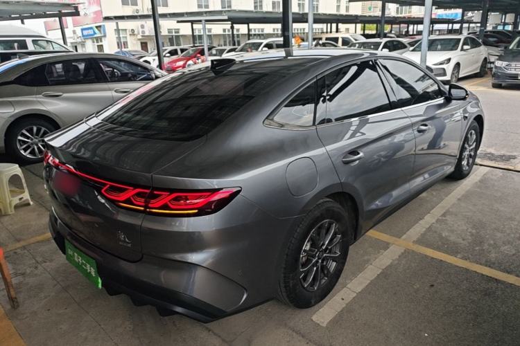 Used BYD Qin L 2025 DM-i Smart Drive 80KM Leading Model Rear Right 45 Deg