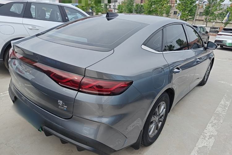 Used BYD Qin L 2025 DM-i Smart Drive 80KM Leading Model Rear Right 45 Deg