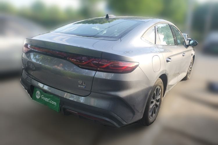 Used BYD Qin L 2025 DM-i Smart Drive 80KM Leading Model Rear Right 45 Deg
