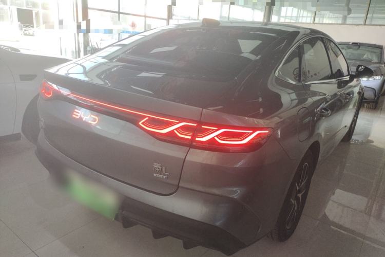 Used BYD Qin L 2025 DM-i Smart Drive 120KM Superior Model Rear Right 45 Deg