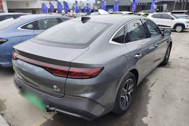 Used BYD Qin L 2025 DM-i Smart Drive 120KM Superior Model Rear Right 45 Deg