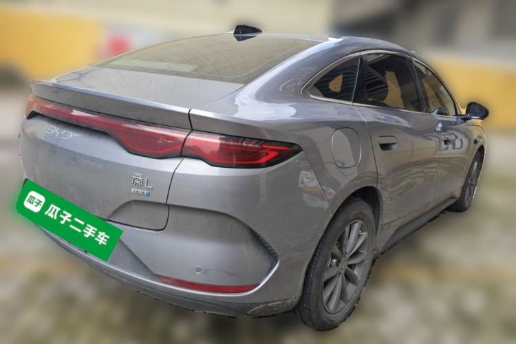 Used BYD Qin L 2025 EV 545KM Beyond Version Rear Right 45 Deg