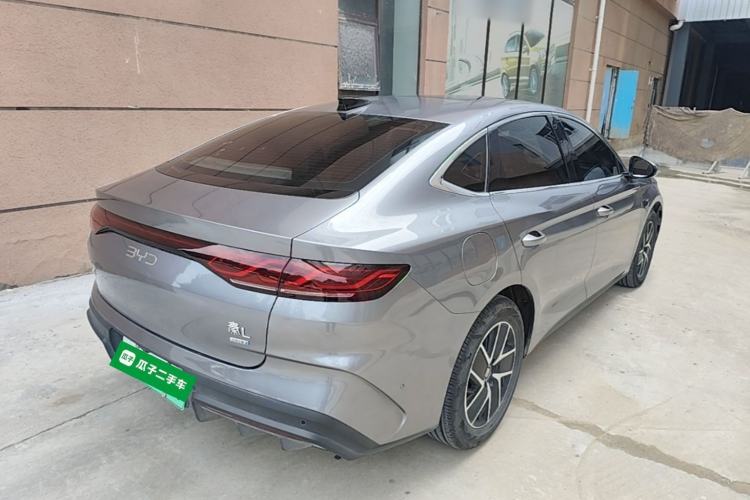 Used BYD Qin L 2025 DM-i Smart Drive 120KM Leading Model Rear Right 45 Deg