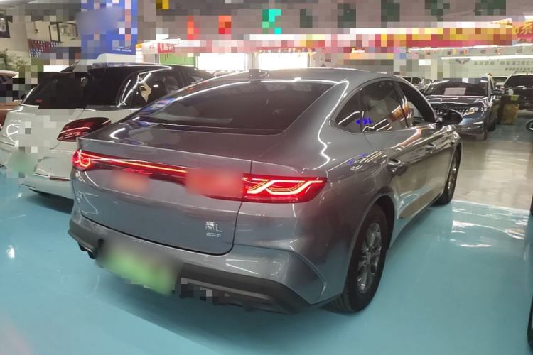 Used BYD Qin L 2025 DM-i Smart Drive 80KM Leading Model Rear Right 45 Deg
