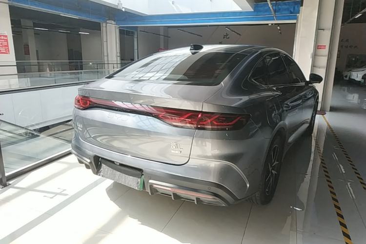 Used BYD Qin L 2025 DM-i Smart Drive 120KM Superior Model Rear Right 45 Deg