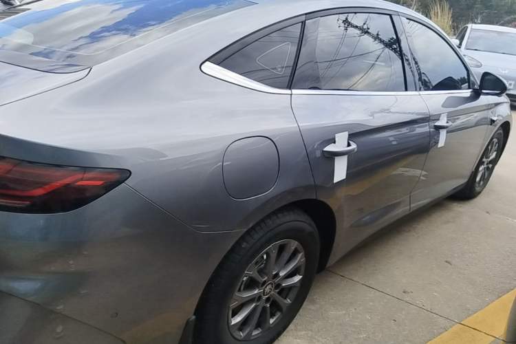 Used BYD Qin L 2025 DM-i Smart Drive 80KM Leading Model Rear Right 45 Deg
