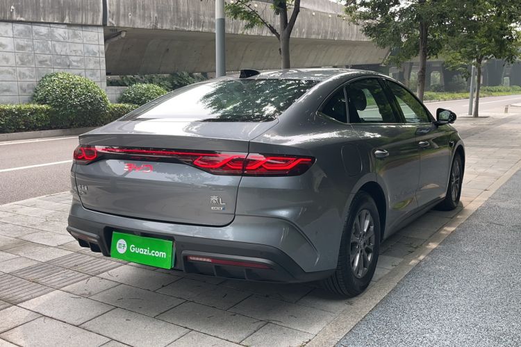 Used BYD Qin L 2025 DM-i Smart Drive 80KM Leading Model Rear Right 45 Deg