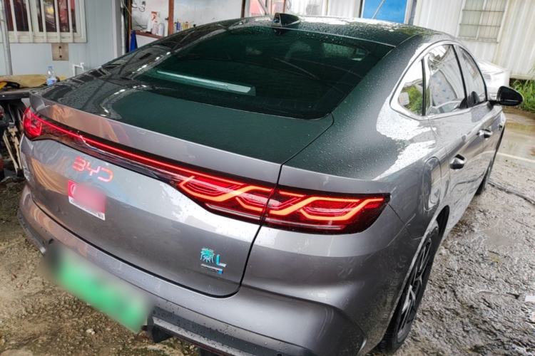 Used BYD Qin L 2025 DM-i Smart Drive 80KM Superior Model Rear Right 45 Deg