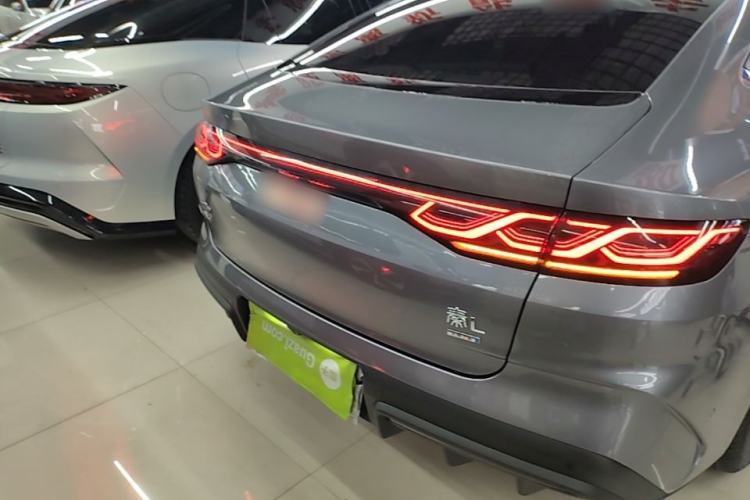 Used BYD Qin L 2025 DM-i Smart Drive 80KM Leading Model Rear