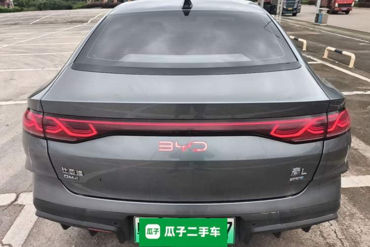 Used BYD Qin L 2025 DM-i Smart Drive 80KM Leading Model Rear