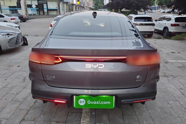 Used BYD Qin L 2025 DM-i Smart Drive 80KM Leading Model Rear