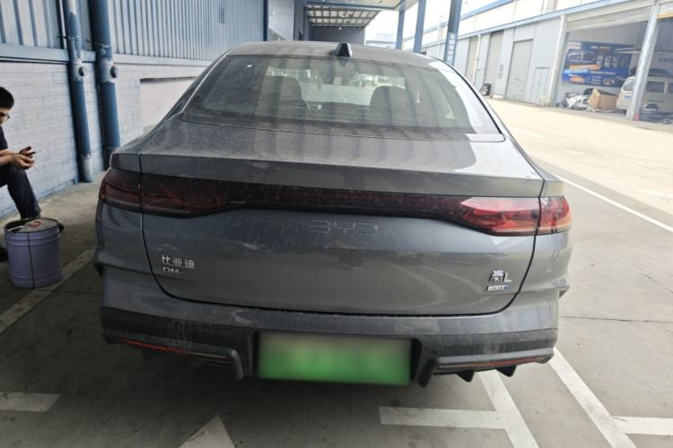 Used BYD Qin L 2025 DM-i Smart Drive 120KM Leading Model Rear