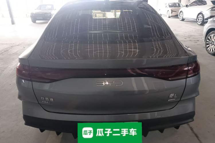 Used BYD Qin L 2025 DM-i Smart Drive 120KM Superior Model Rear