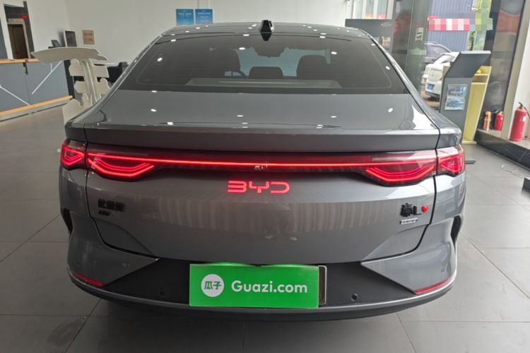 Used BYD Qin L 2025 EV 470KM Leading Edition Rear