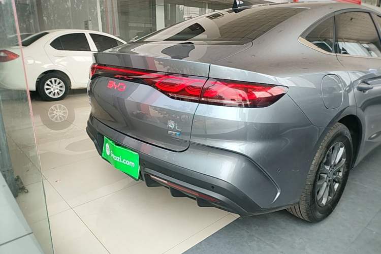 Used BYD Qin L 2025 DM-i Smart Drive 80KM Leading Model Rear