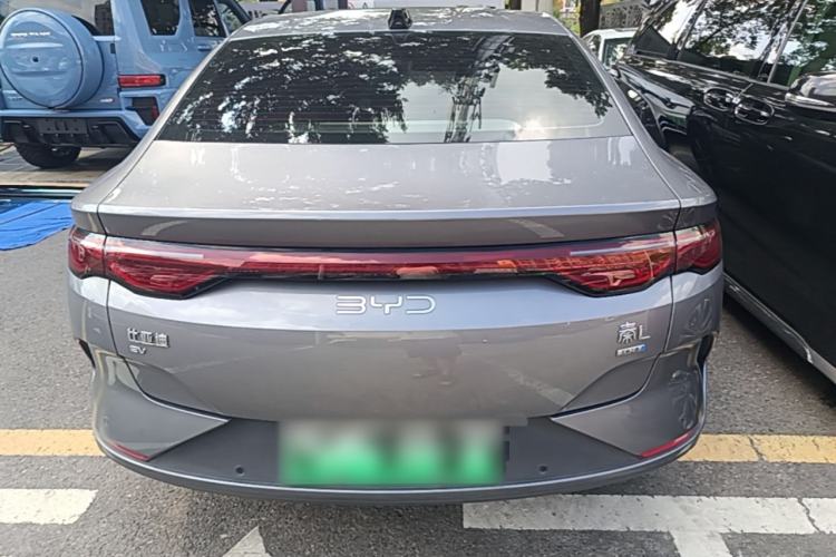 Used BYD Qin L 2025 EV 470KM Leading Edition Rear