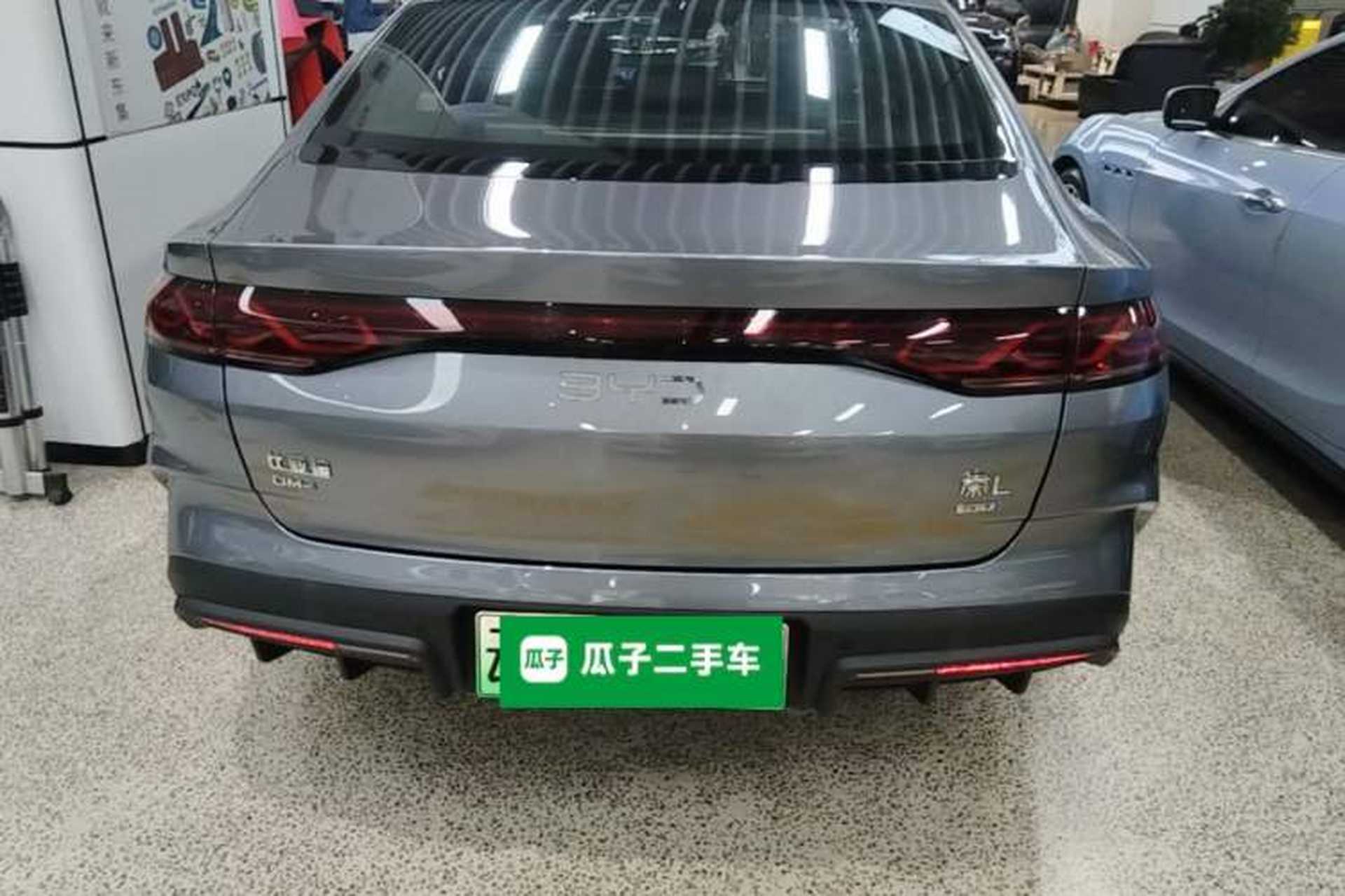Used BYD Qin L 2025 DM-i Smart Drive 120KM Superior Model Rear
