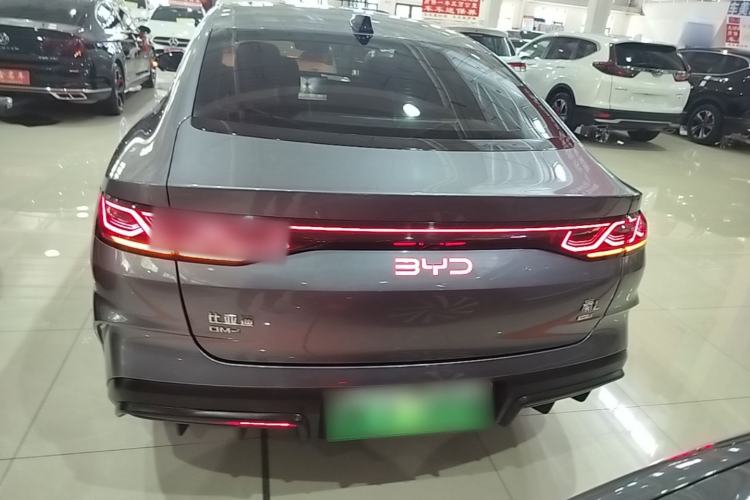 Used BYD Qin L 2025 DM-i Smart Drive 120KM Leading Model Rear