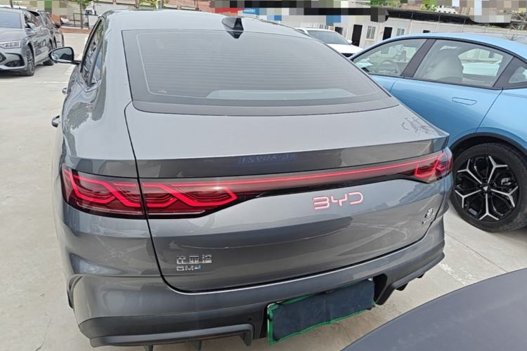 Used BYD Qin L 2025 DM-i Smart Drive 80KM Leading Model Rear