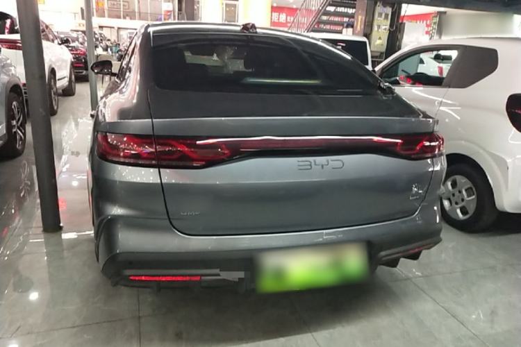 Used BYD Qin L 2025 DM-i Smart Drive 80KM Leading Model Rear