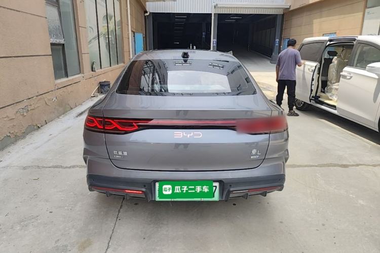 Used BYD Qin L 2025 DM-i Smart Drive 120KM Leading Model Rear