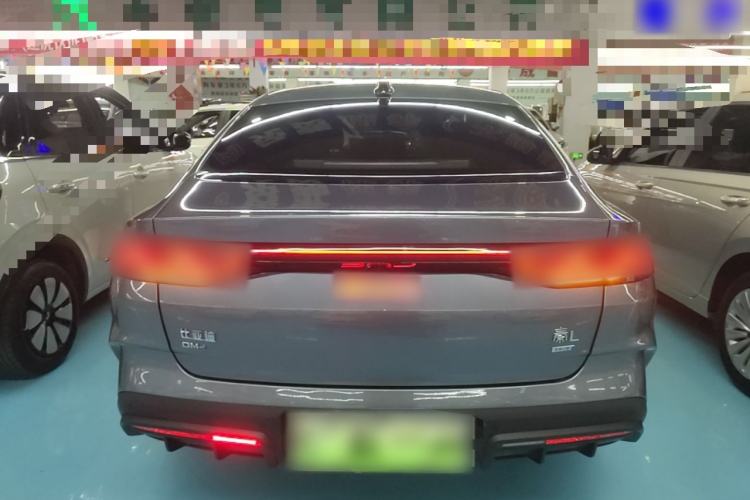 Used BYD Qin L 2025 DM-i Smart Drive 80KM Leading Model Rear