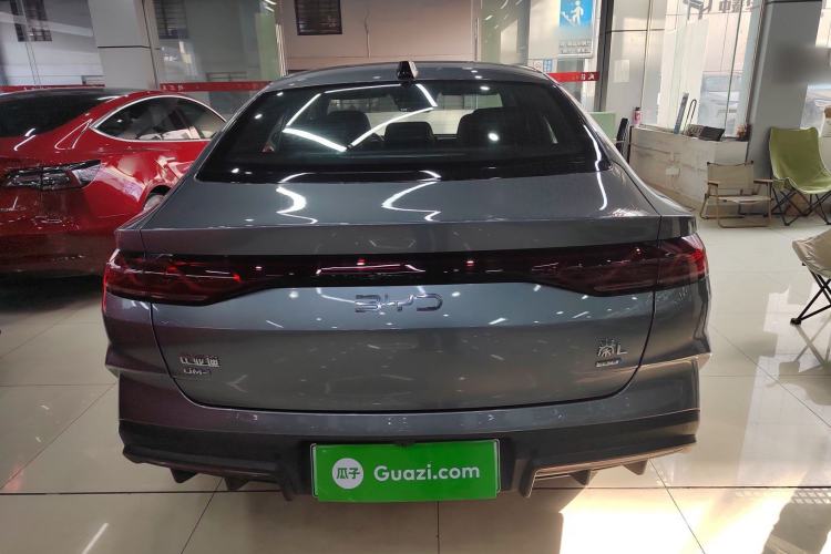 Used BYD Qin L 2025 DM-i Smart Drive 120KM Superior Model Rear