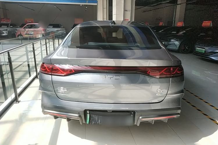 Used BYD Qin L 2025 DM-i Smart Drive 120KM Superior Model Rear