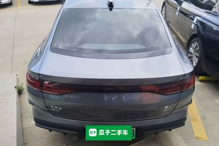 Used BYD Qin L 2025 DM-i Smart Drive 80KM Leading Model Rear