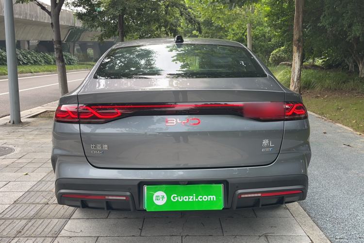 Used BYD Qin L 2025 DM-i Smart Drive 80KM Leading Model Rear