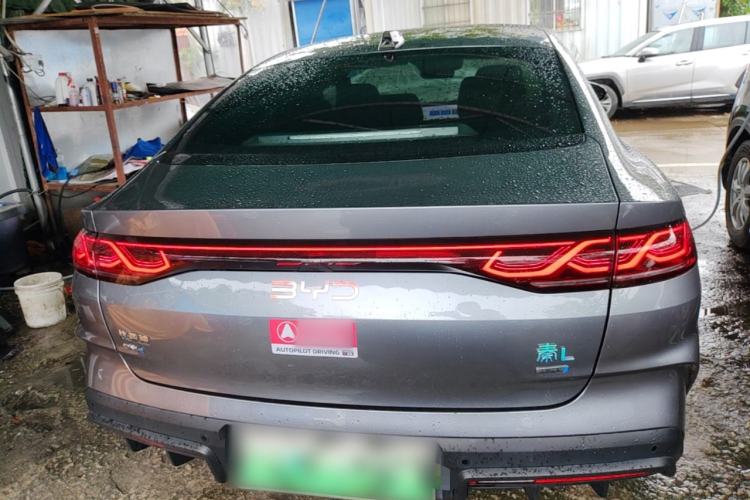Used BYD Qin L 2025 DM-i Smart Drive 80KM Superior Model Rear
