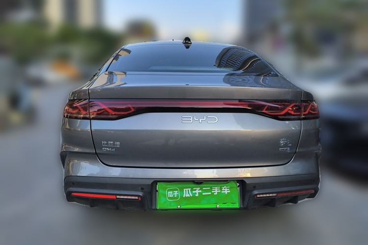 Used BYD Qin L 2025 DM-i Smart Drive 80KM Leading Model Rear